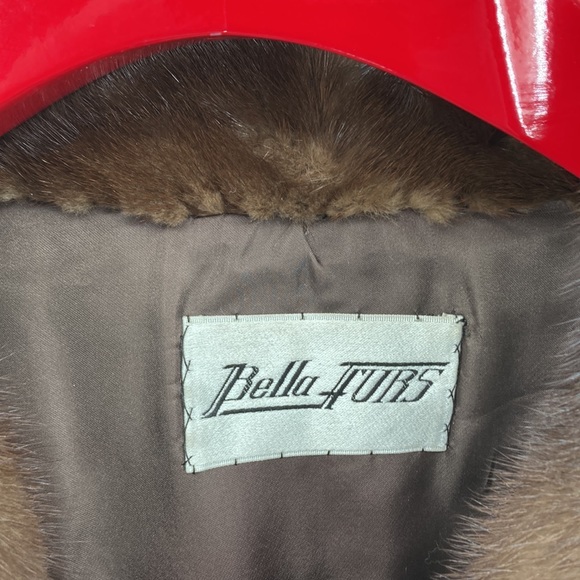 Mid Length Mink Coat - Size Small - Picture 3 of 10